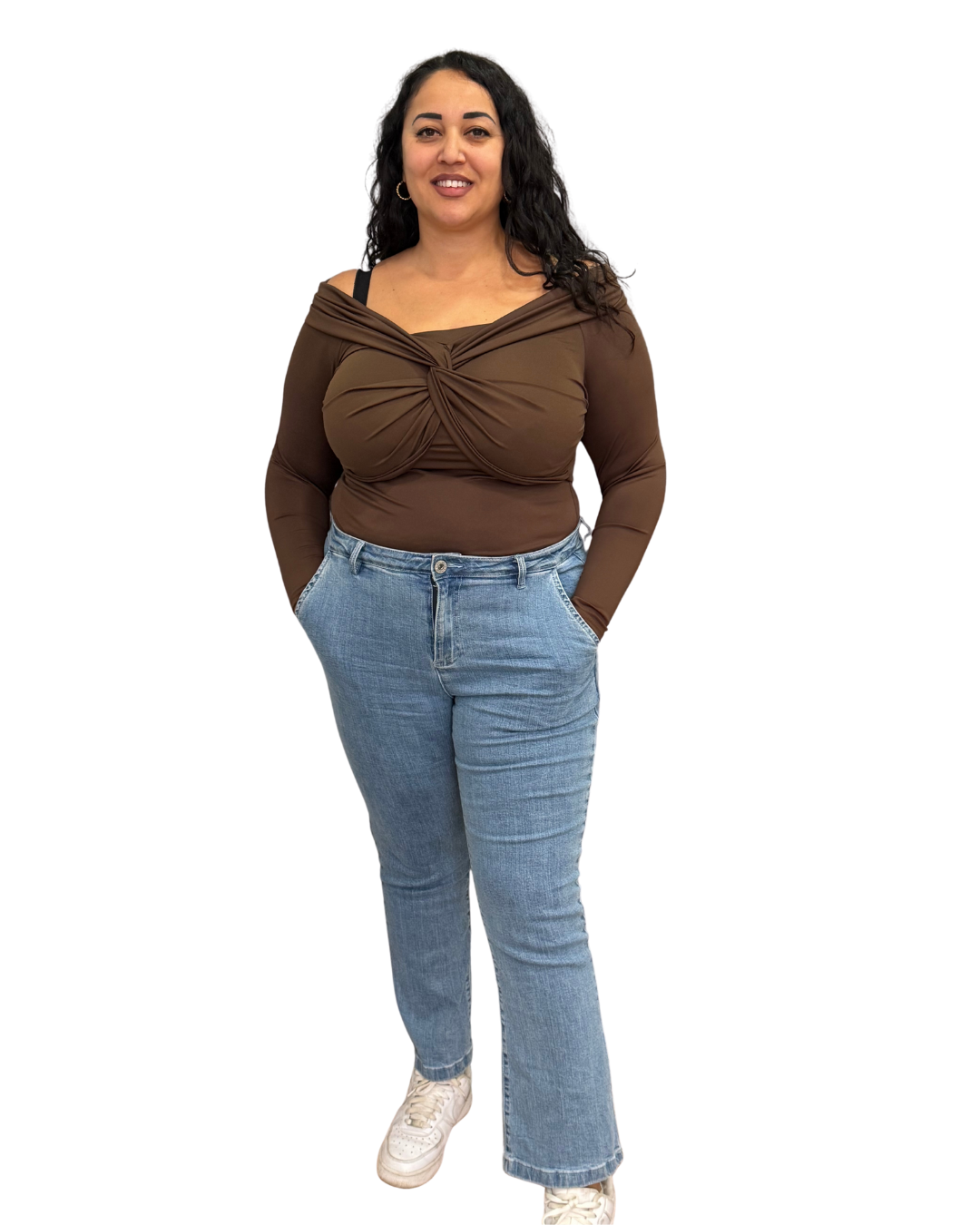 Body Lara- Marrone