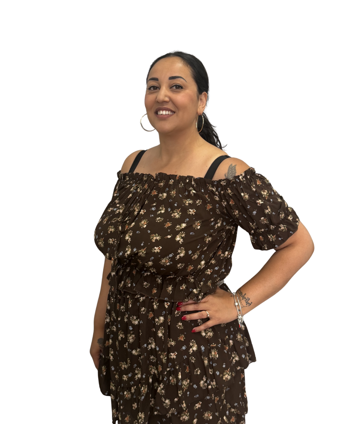 Coordinato Camilla - Marronw