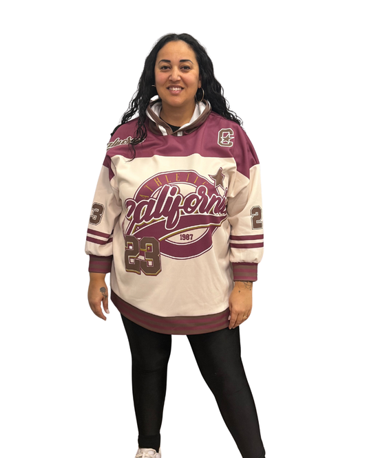 Felpa California - Magenta