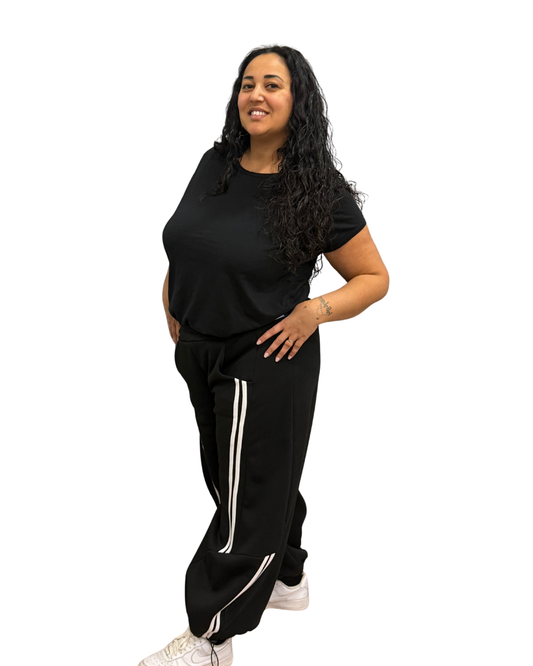 Panta Tuta Silvia - Nero