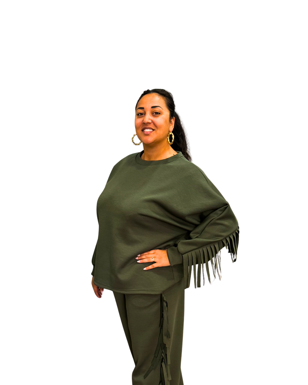 Tuta Frange - Verde Militare