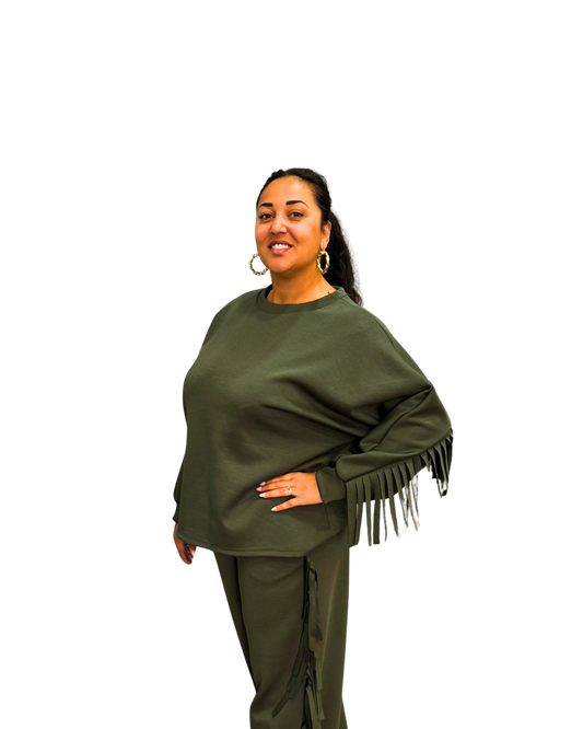 Tuta Frange - Verde Militare