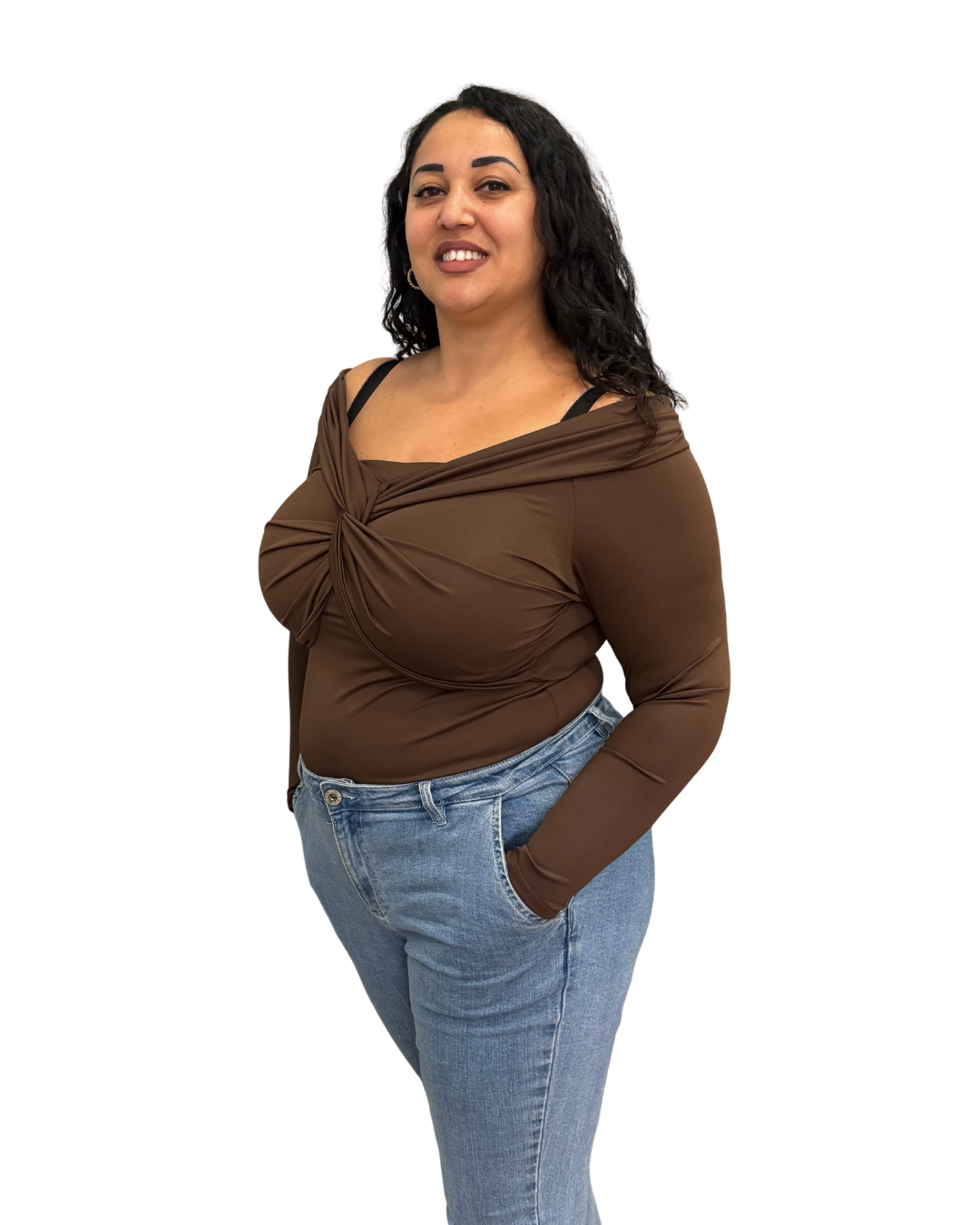 Body Lara- Marrone