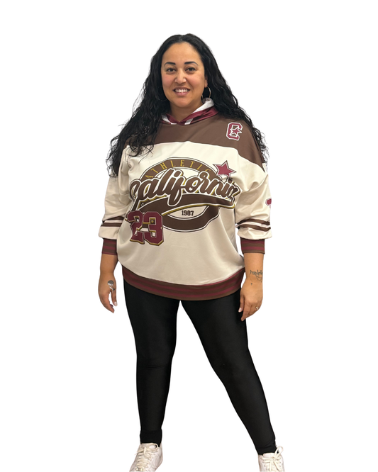 Felpa California - Marrone