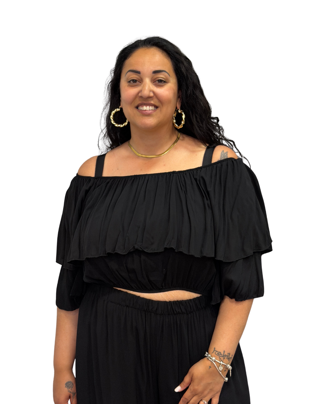 Completo Kristel - Nero