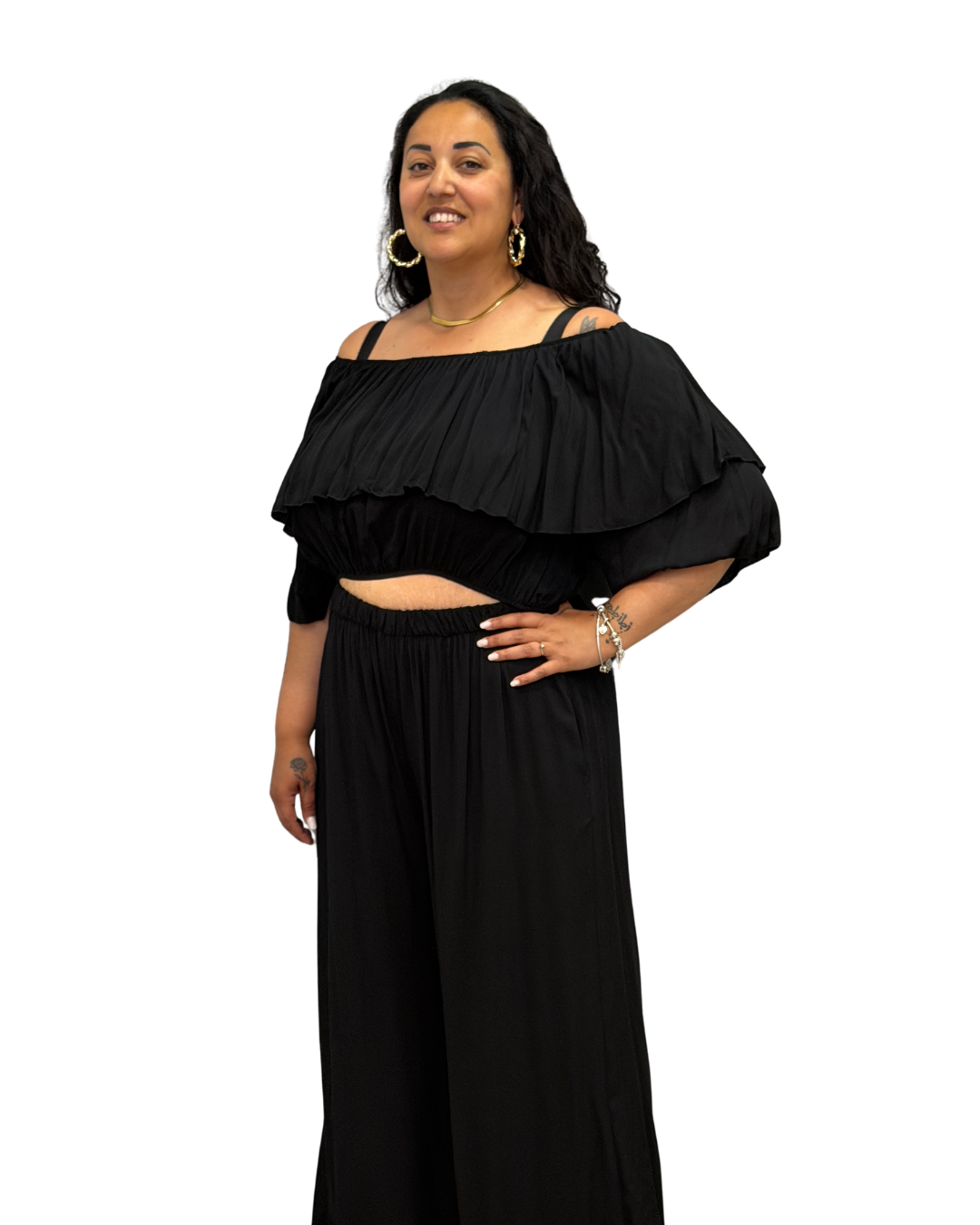 Completo Kristel - Nero