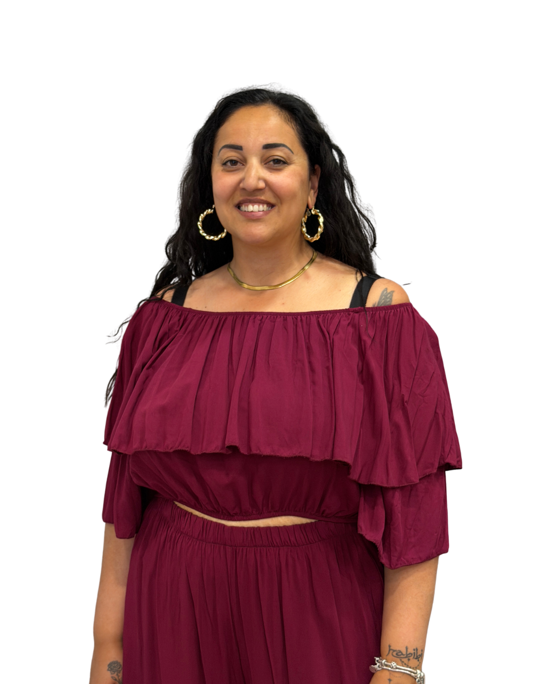 Completo Kristel - Magenta