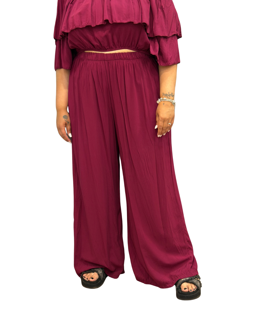 Completo Kristel - Magenta