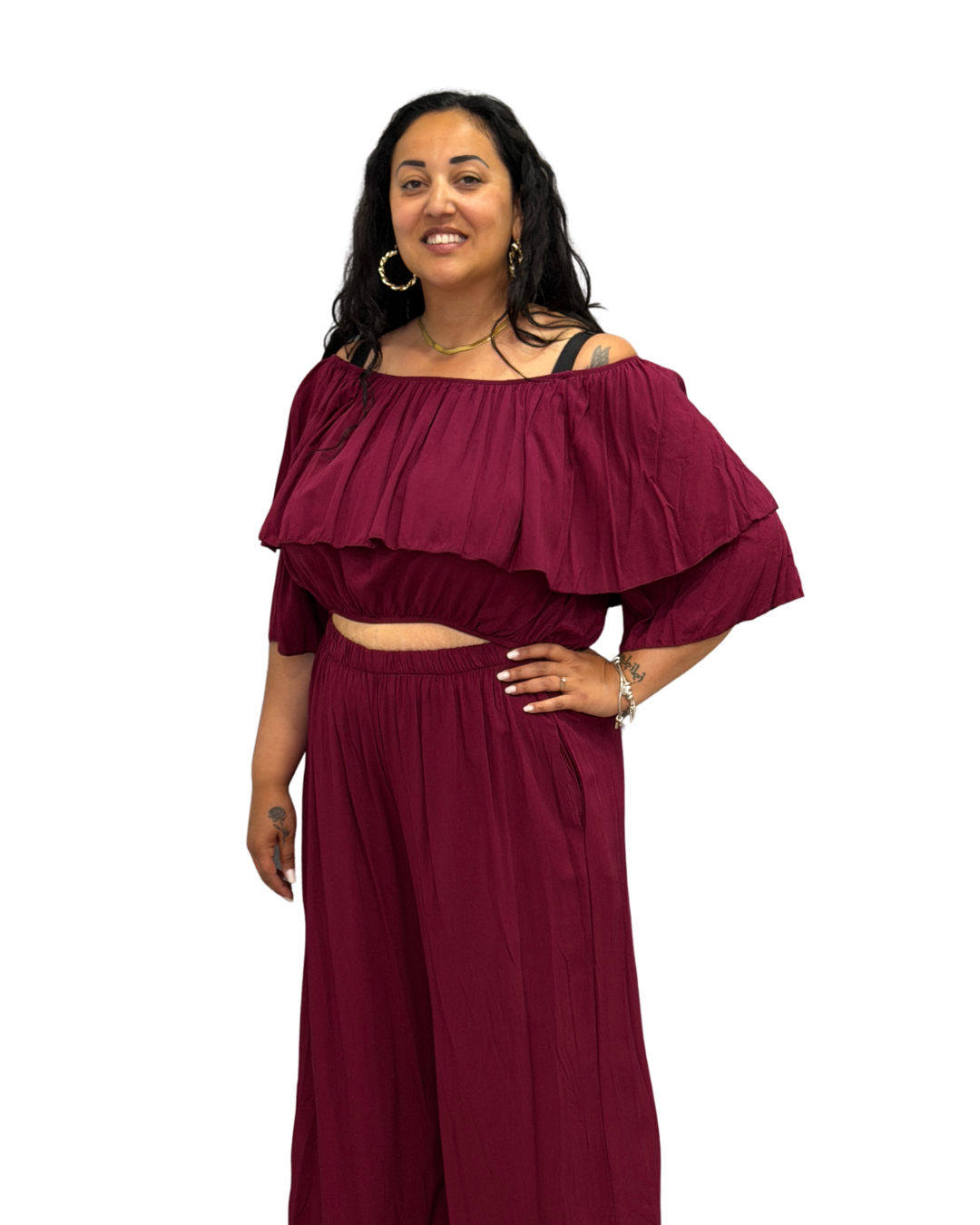 Completo Kristel - Magenta