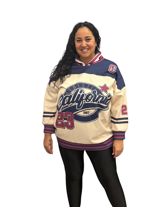 Felpa California - Blu