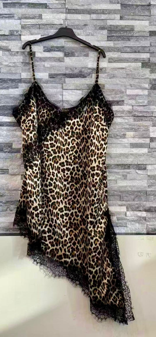 Dress Canotta Animalier