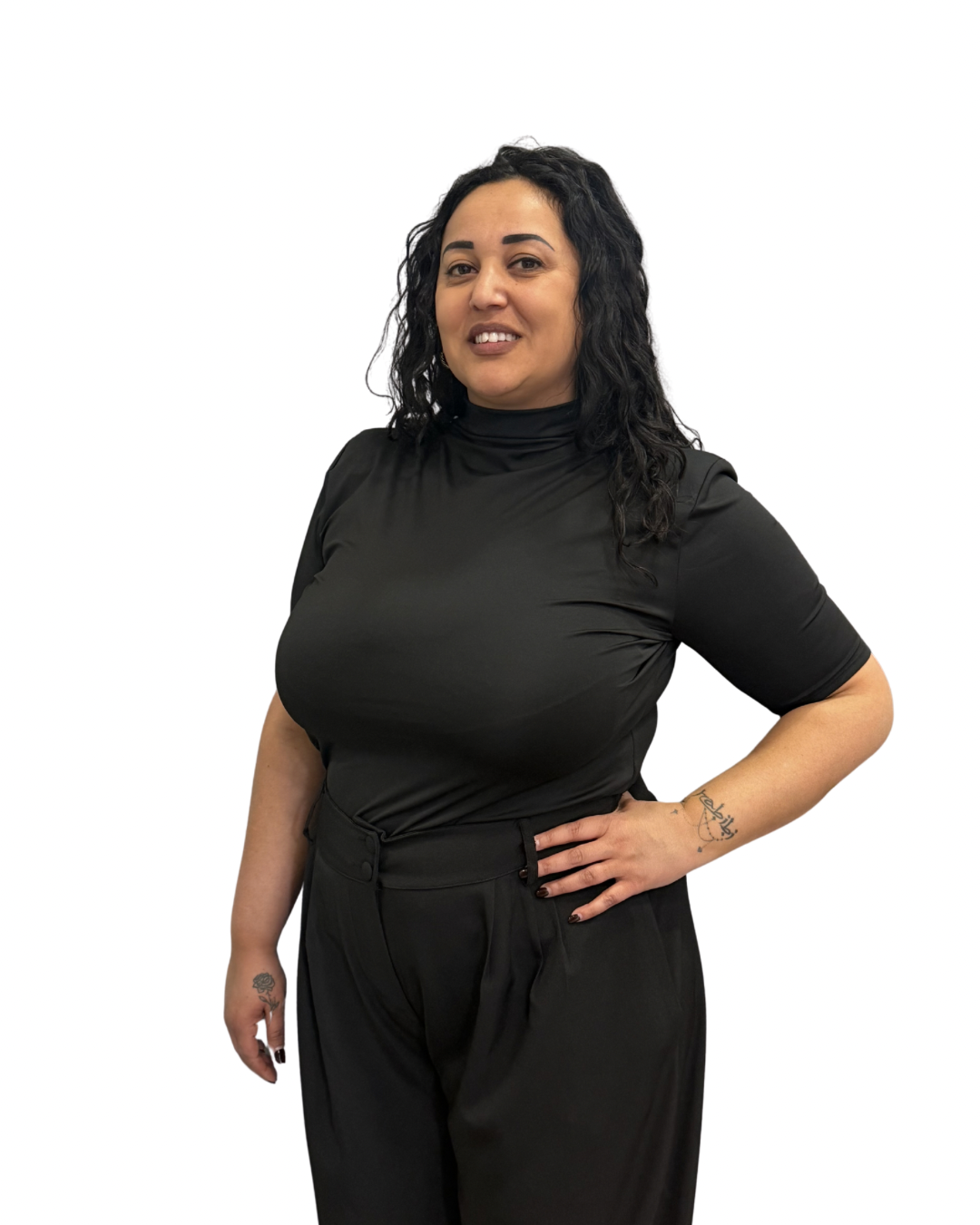 T-Shirt Luisa - Nera