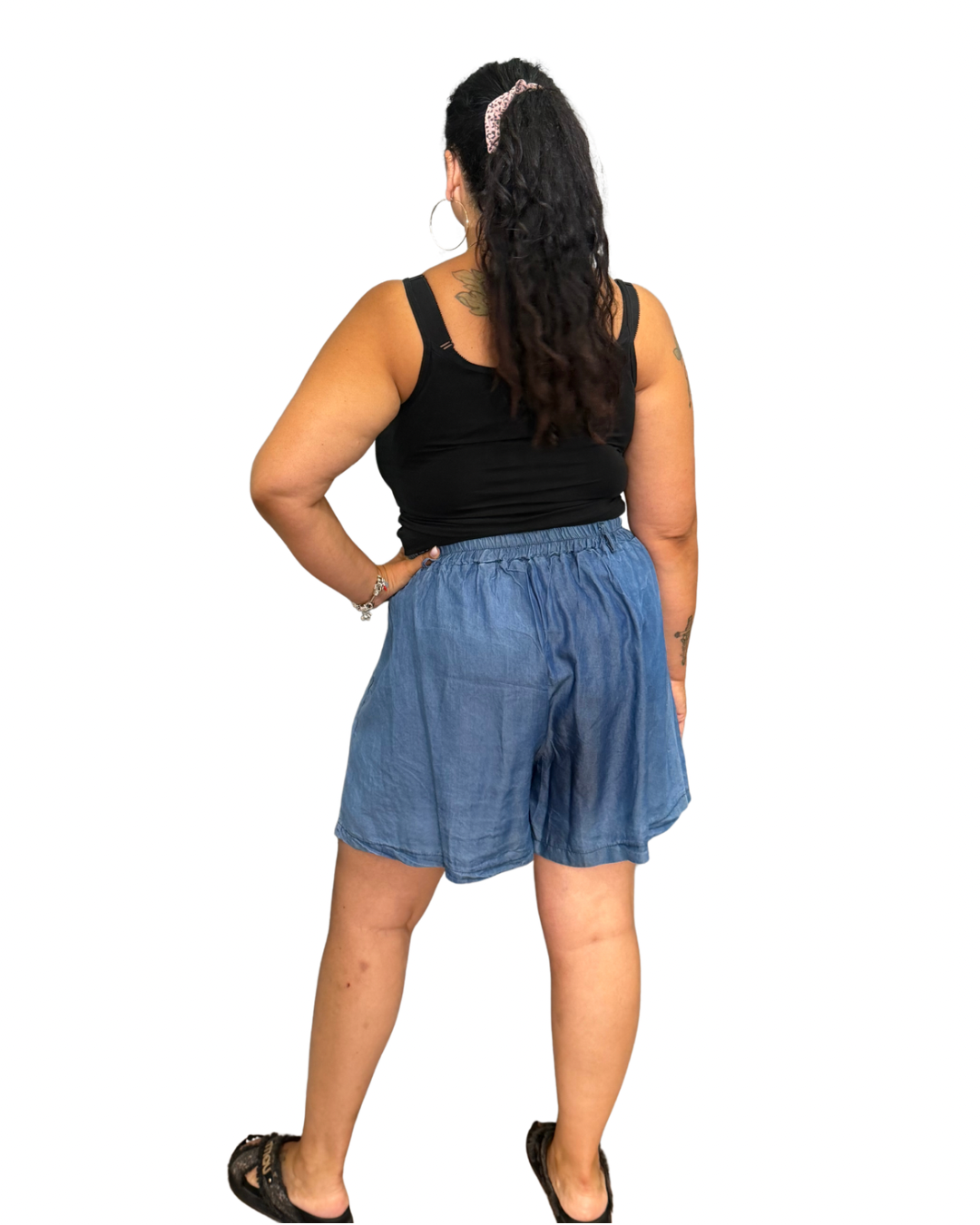 Pantaloncino Jeans Chiaro