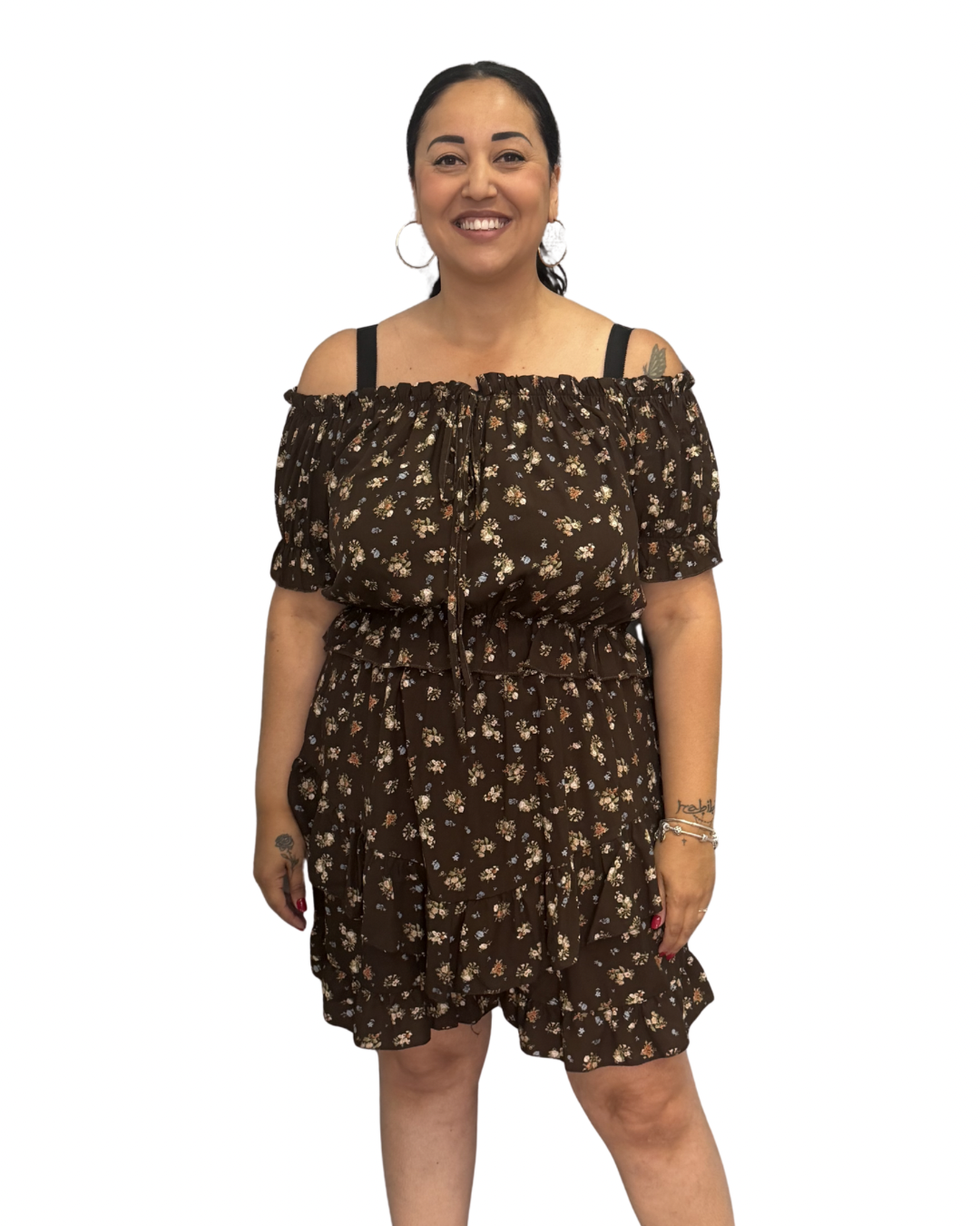 Coordinato Camilla - Marronw