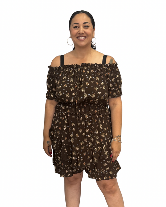 Coordinato Camilla - Marronw