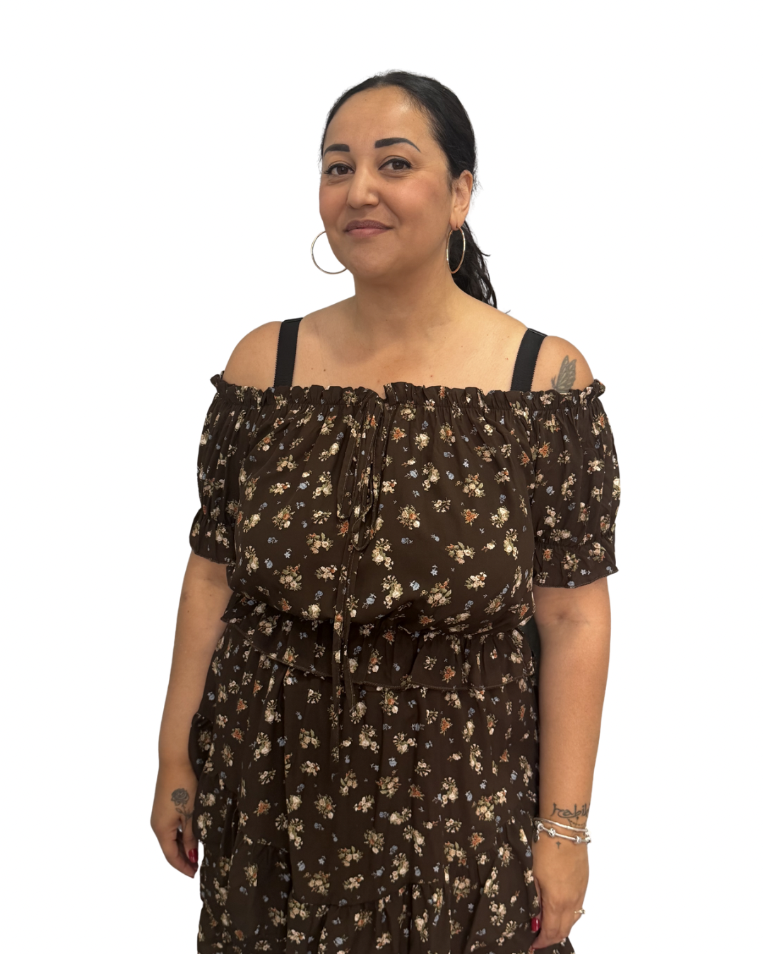 Coordinato Camilla - Marronw