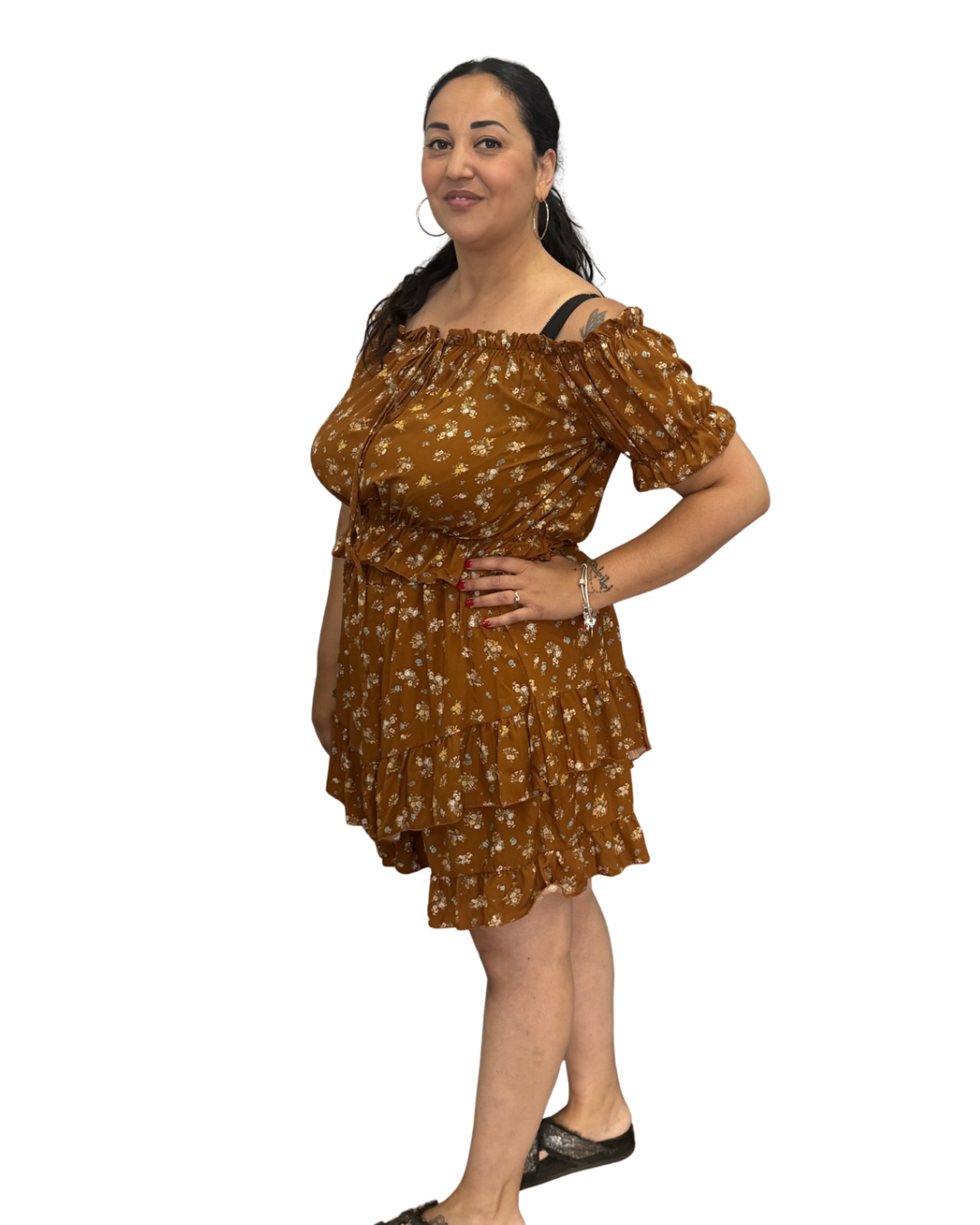 Coordinato Camilla - Arancione