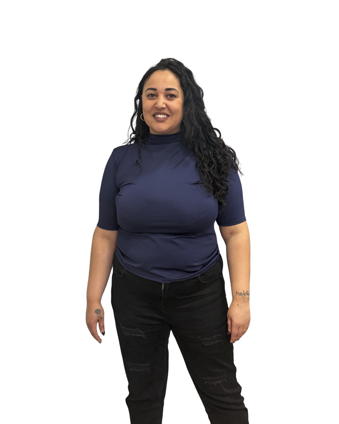 T-Shirt Luisa - Blu