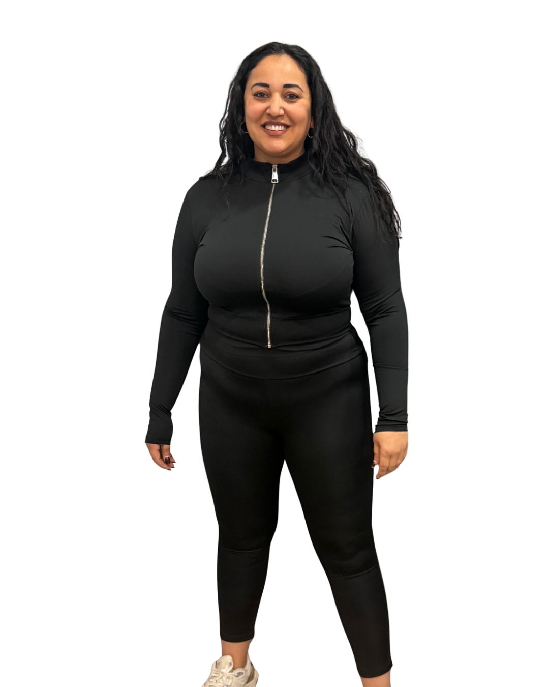 Completo Gym - Nero