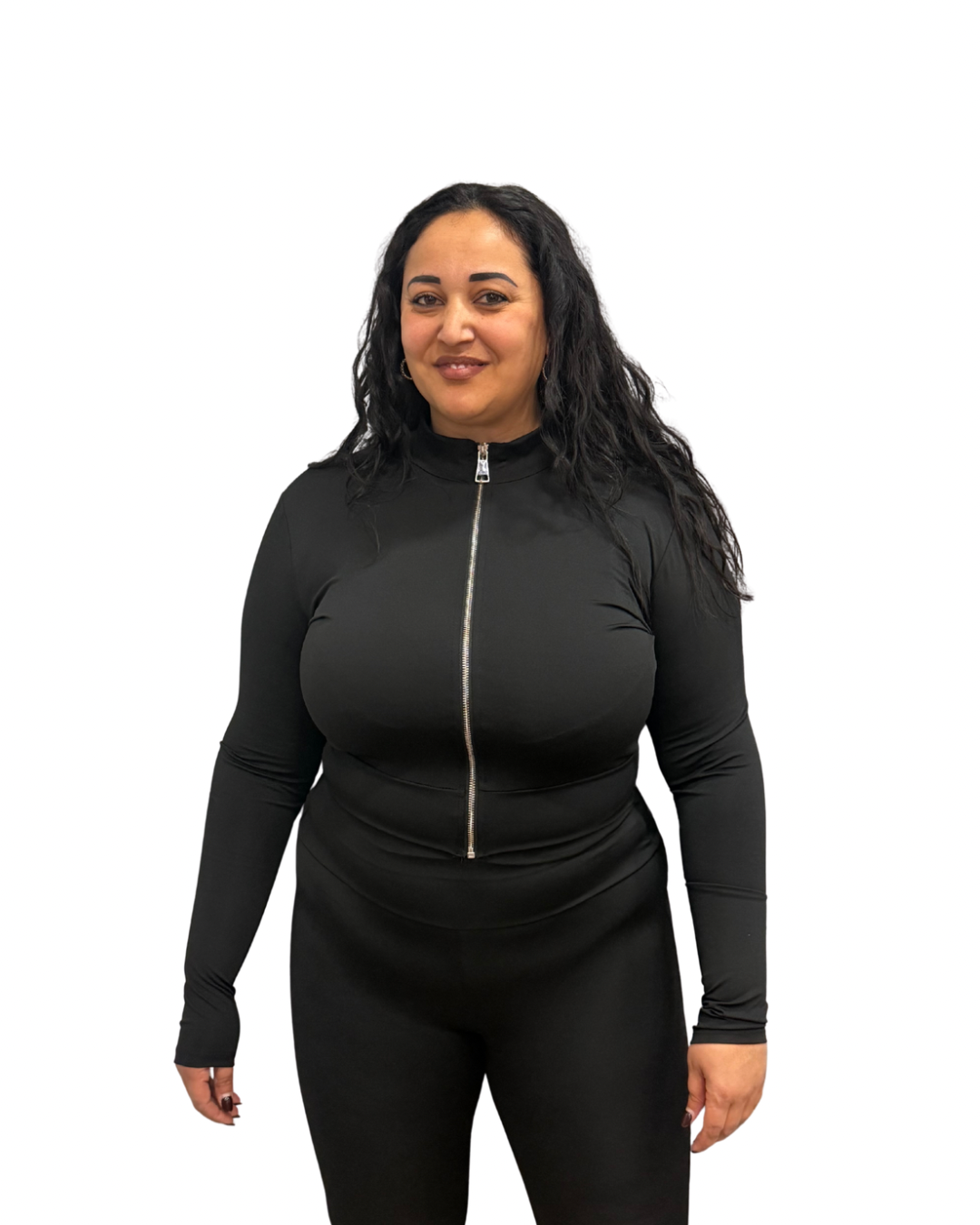 Completo Gym - Nero
