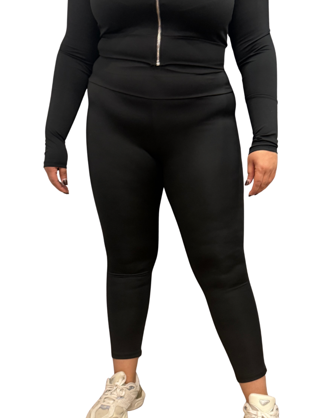 Completo Gym - Nero