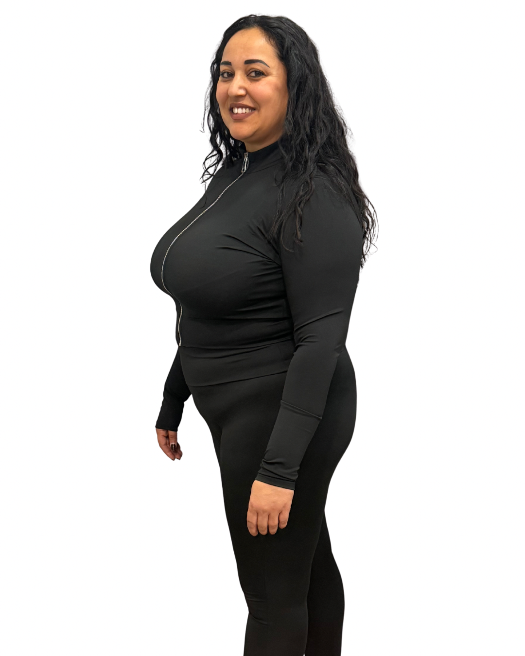 Completo Gym - Nero