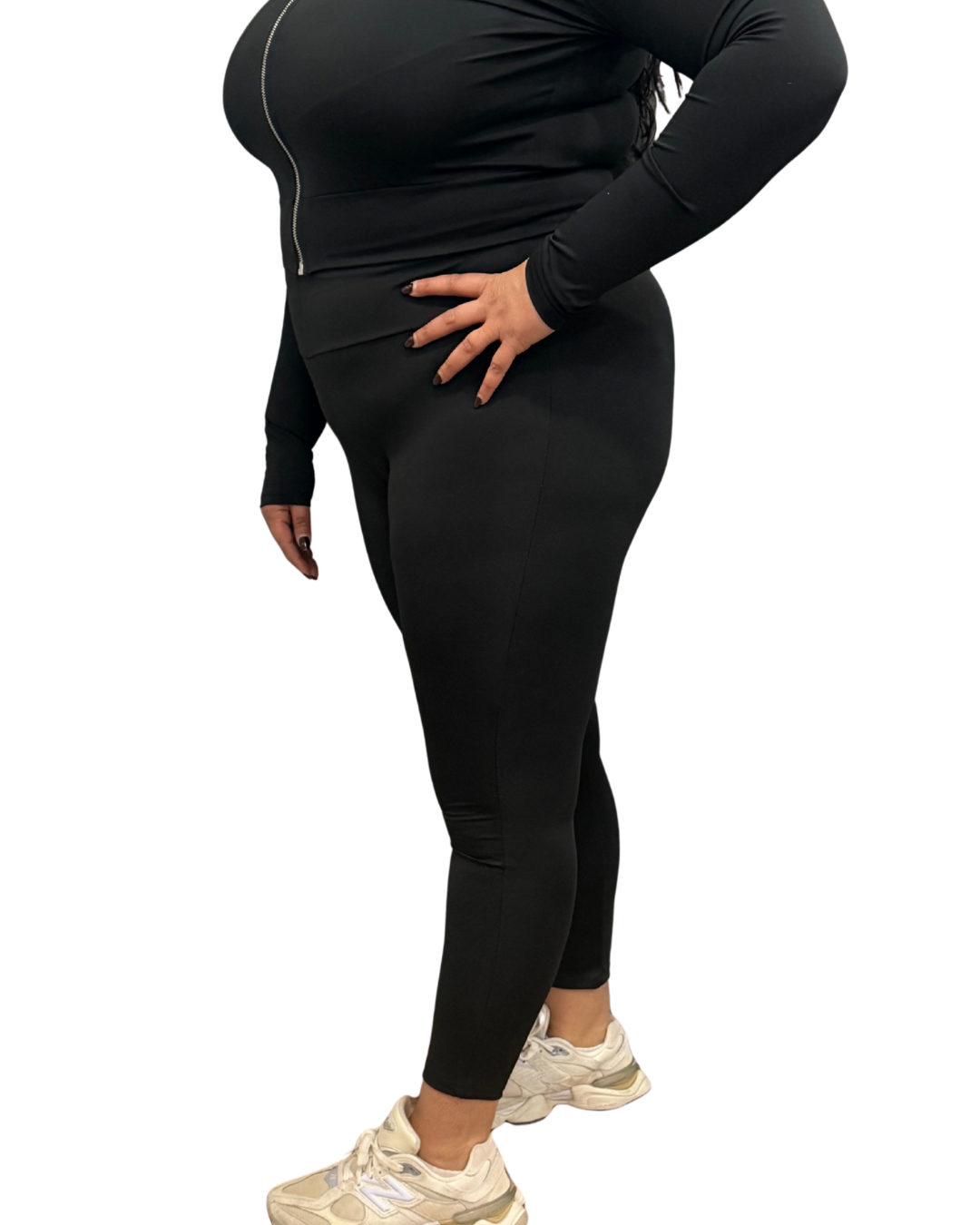 Completo Gym - Nero