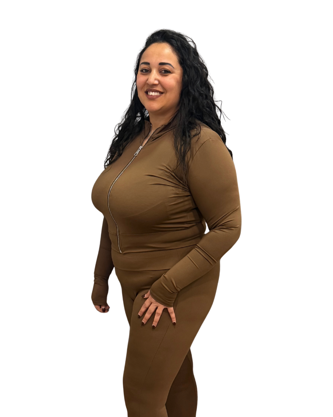 Completo Gym - Marrone