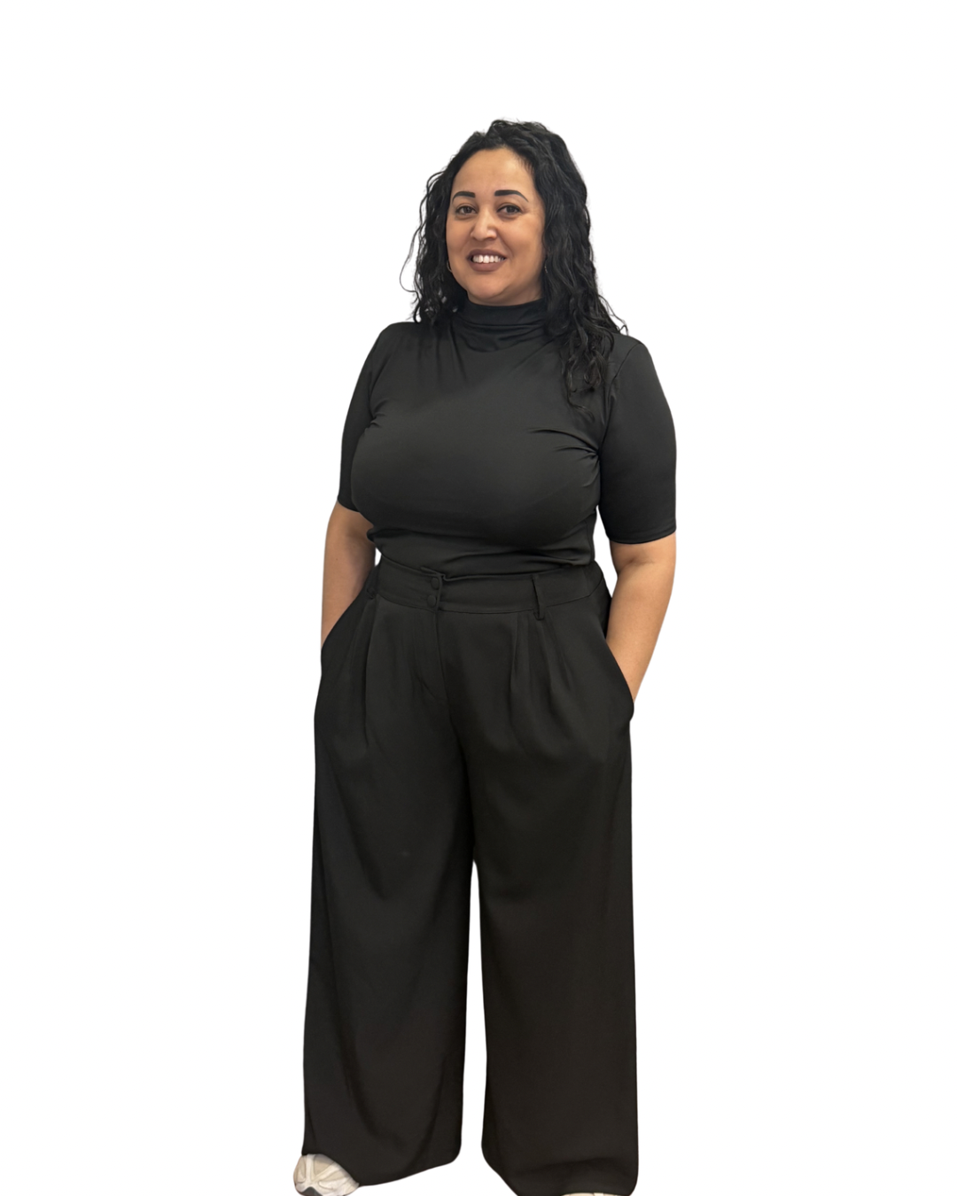 T-Shirt Luisa - Nera