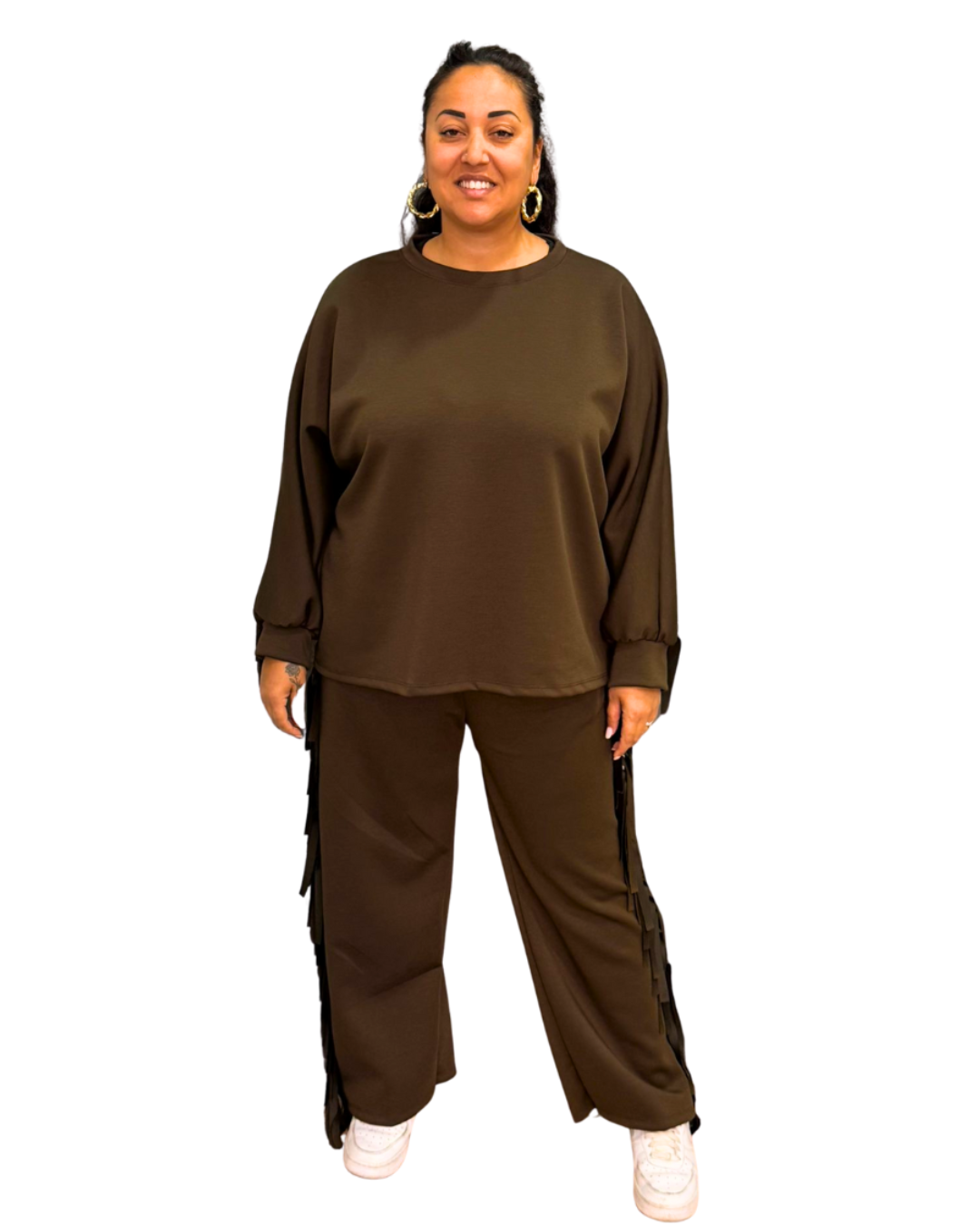 Tuta Frange - Marrone