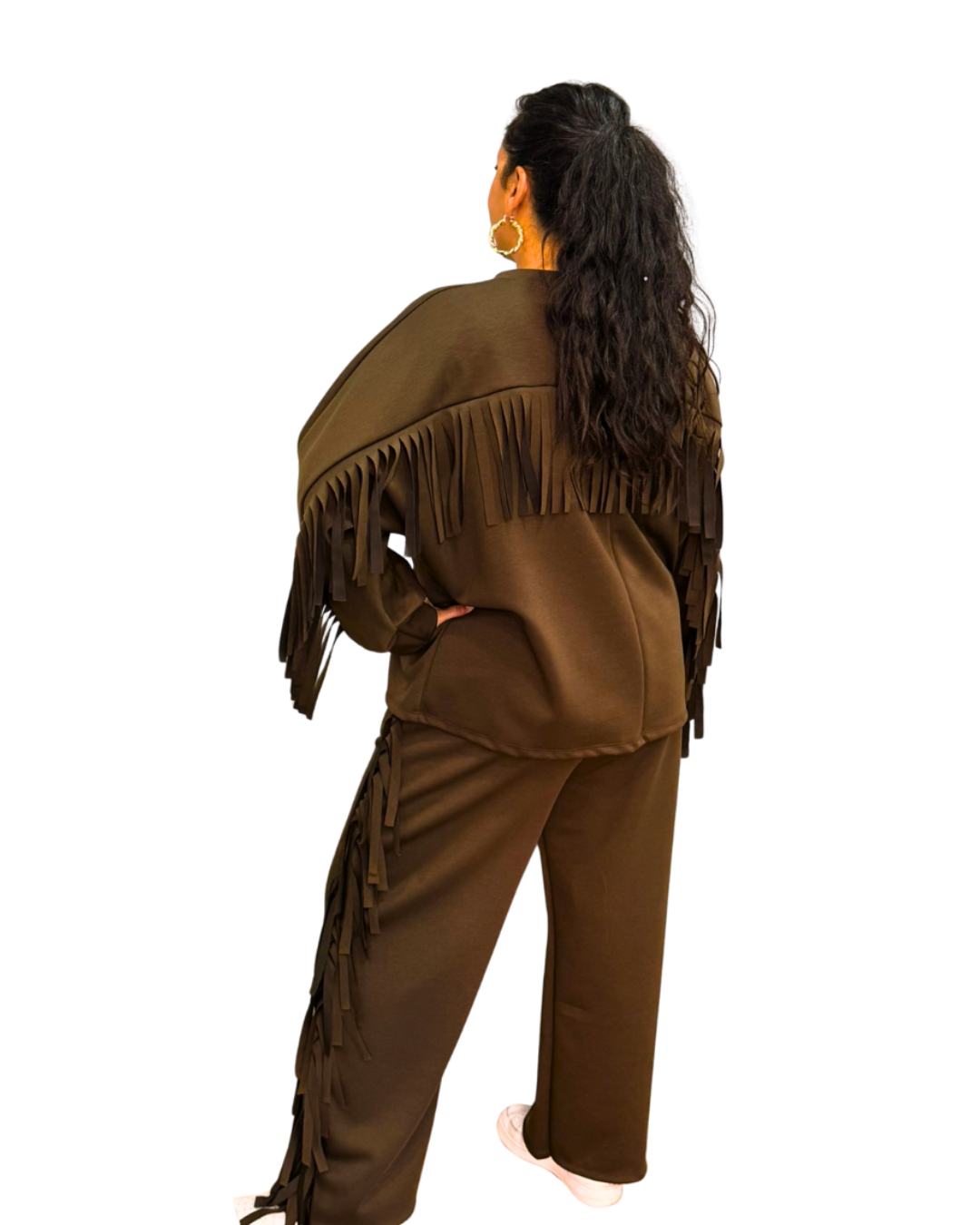 Tuta Frange - Marrone