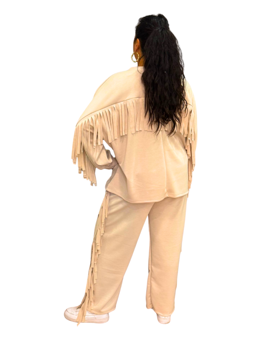 Tuta Frange - Beige