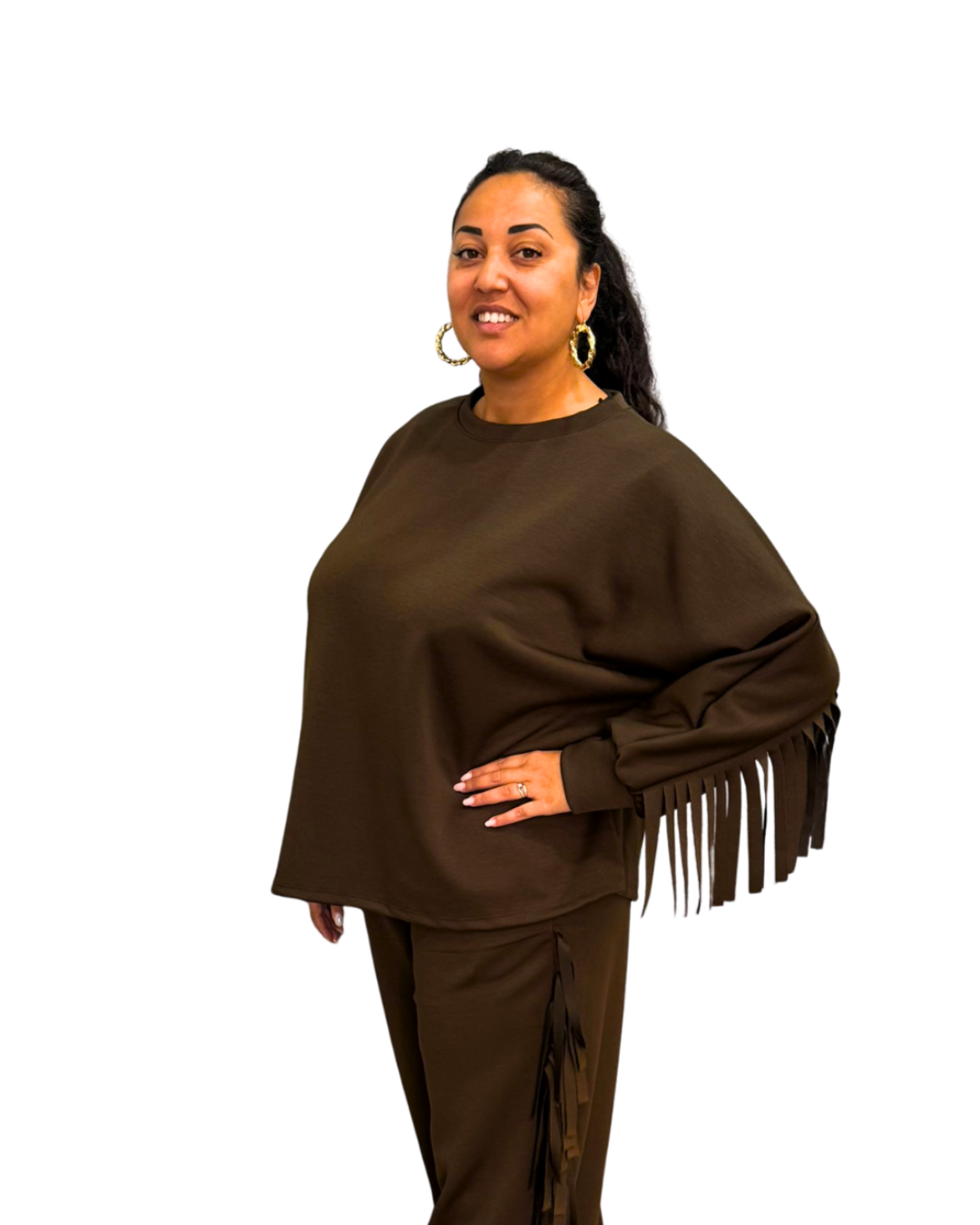 Tuta Frange - Marrone