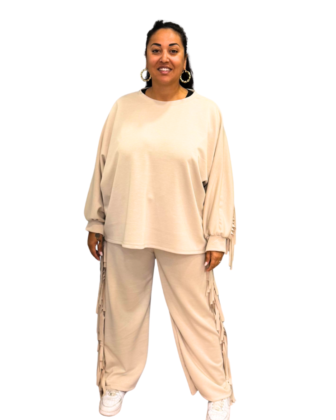 Tuta Frange - Beige